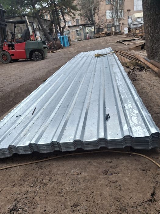 Профнастил оцинкований