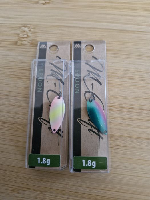 Wahadłówki Mikado M-Craftt 1.8 g -2 sztuki