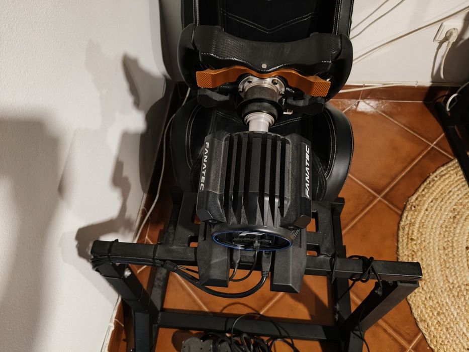 Setup Racing Fanatec completo