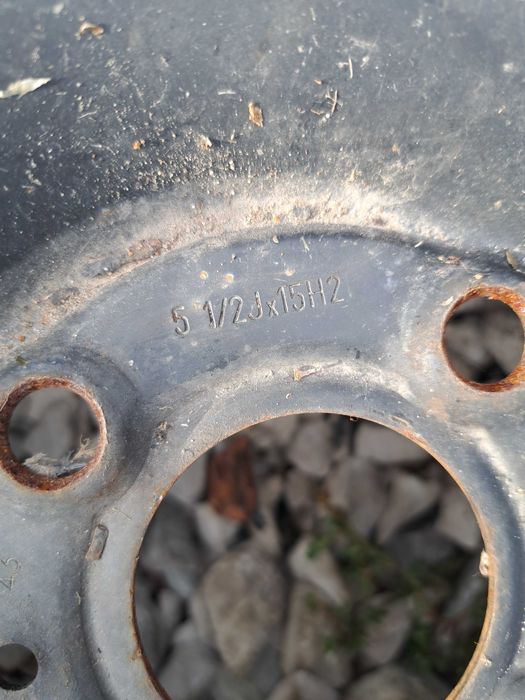 Clio III 3 II 2 koła 15 4x100 et43 opony Dunlop 165/65/15 całoroczne