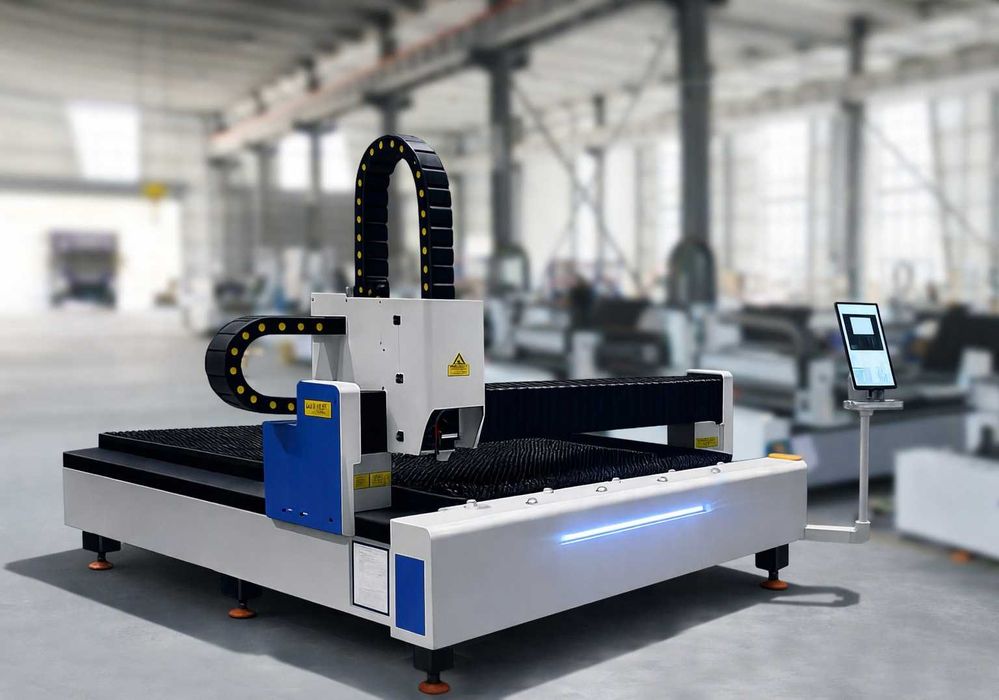 Лазерний верстат BKJ-F-1530-3000 Вт для різання листового металу