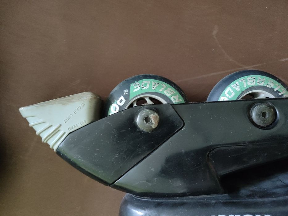 Ролики Rollerblade б/у