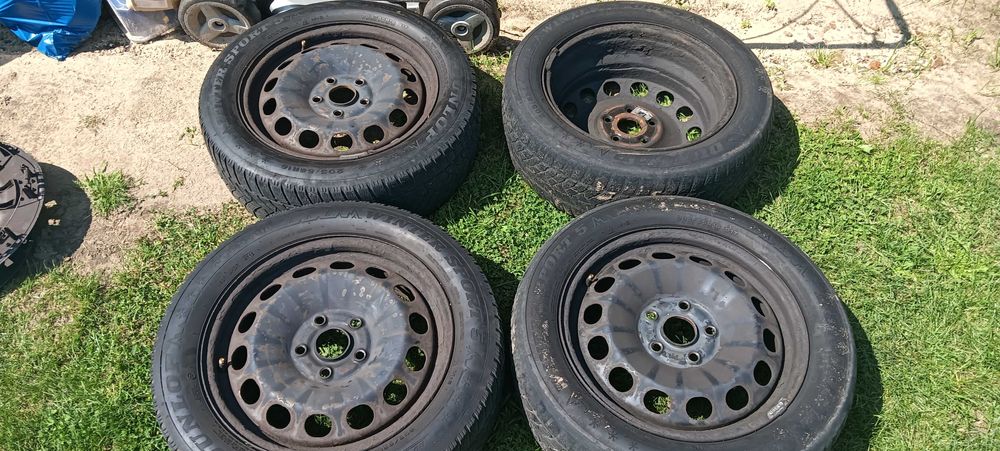 Felgi + kołpaki r16 5x112