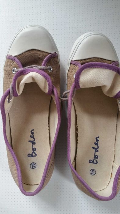 Кеды для девушки р37