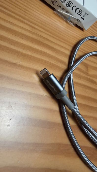 Cabos Usb-A/C - Lightning