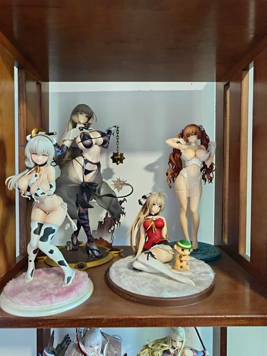 Coleção de figuras de anime (Parte 2)