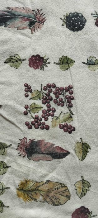 Tecido estampado. lençol flanela de algodão