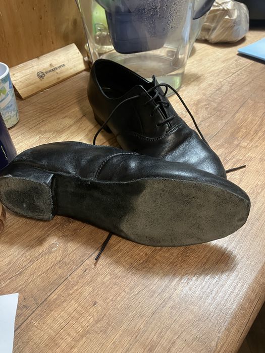 Buty taneczne czarne 40