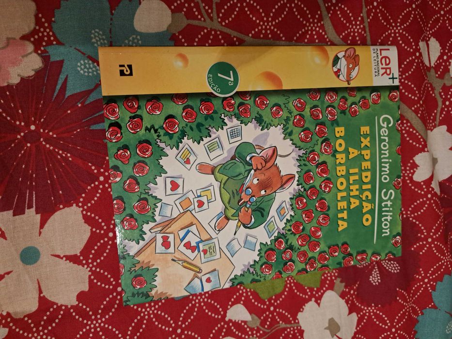 Livros Geronimo Stilton 2
