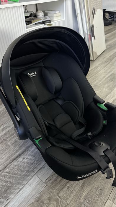 автолюлька nova carrello