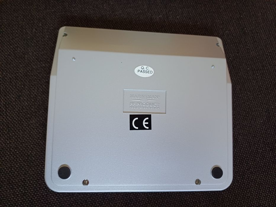 Calculadora eco sem pilhas