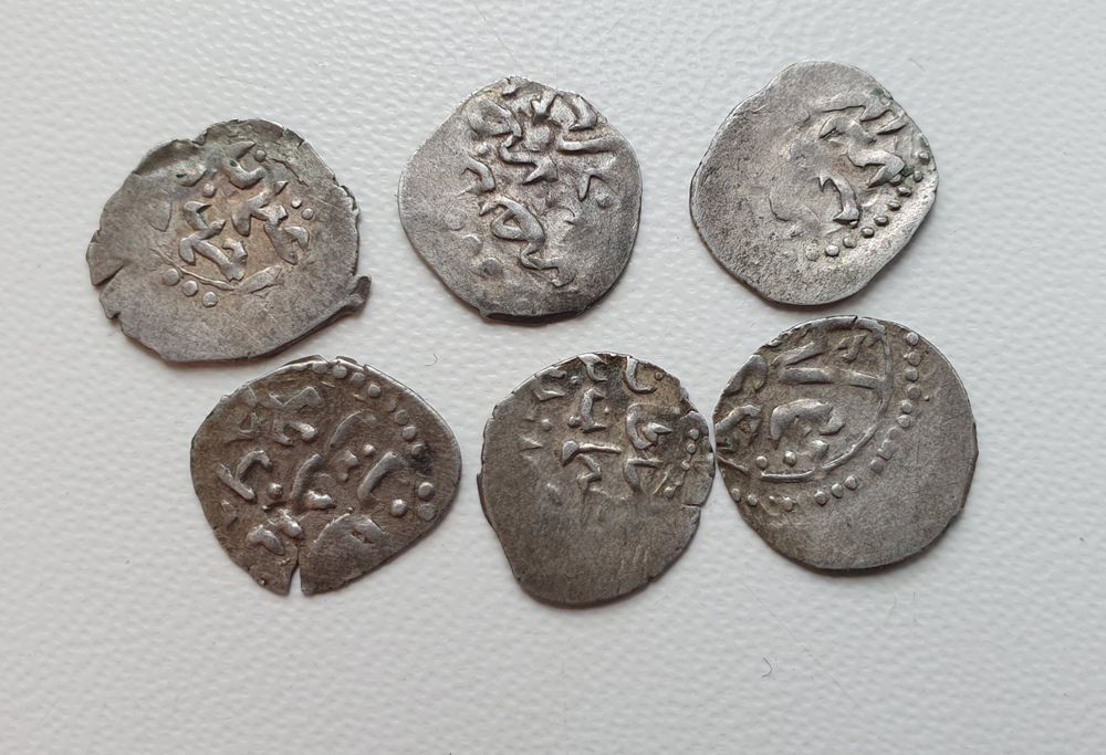 Монеты крымского ханства, серебро