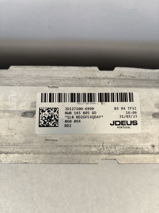 Audi A4 B9 8W 8W0 2.0 TDI TFSI Intercooler chłodnica powietrza