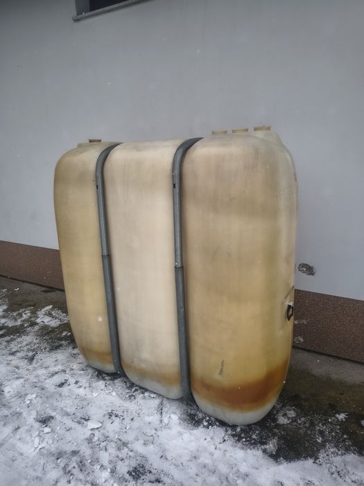 Sprzedam zbiornik na paliwo