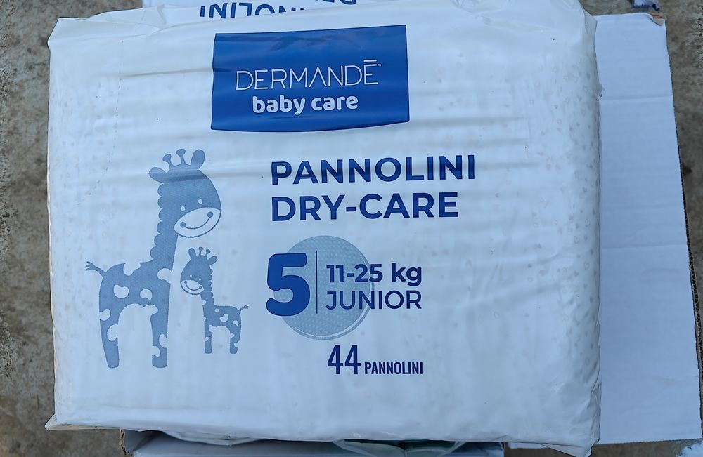 Підгузники подгузники Pampers  DaDa Lupilu 5