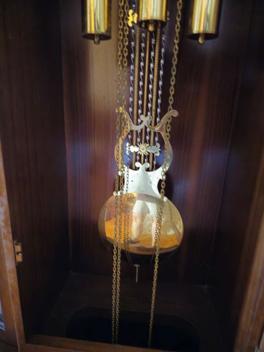 Relógio com pêndulo