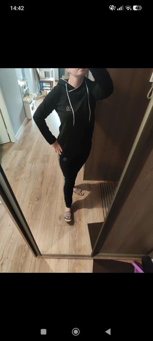 Dres bawełniany damski