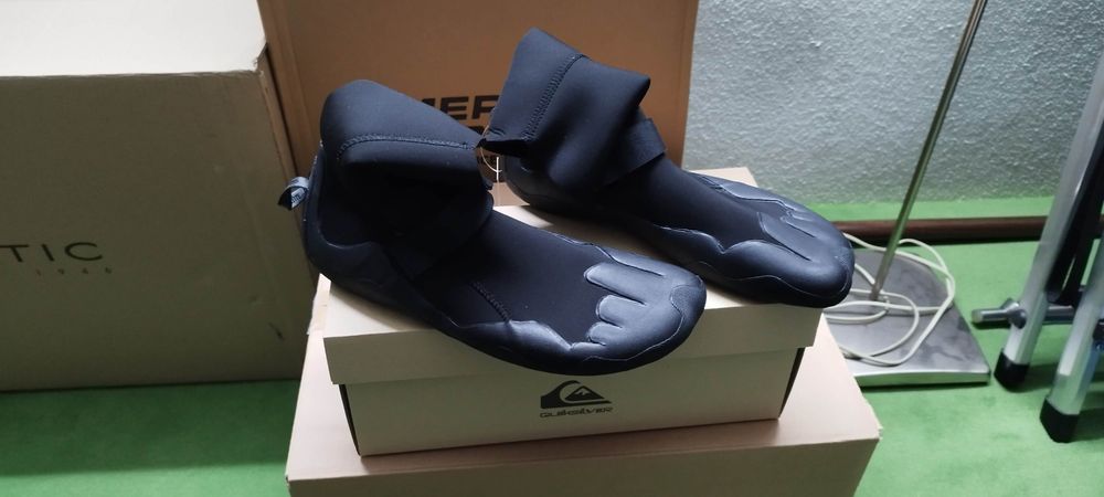 3mm Sessions - Botas para fato de surf da quicksilver