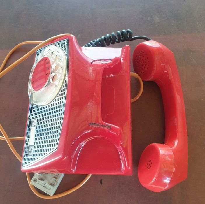 Telefon stacjonarny Storczyk-74/ASTER - 72 RWT ELEKTRIM" RWT Radom PRL