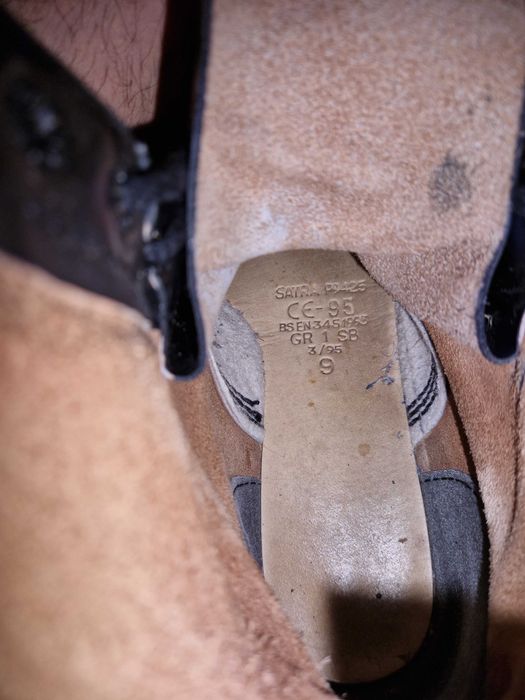 Botas Dr. Martens 43 biqueira aço