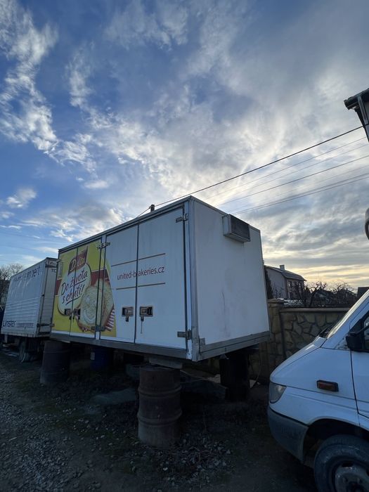 Будка Mercedes Sprinter