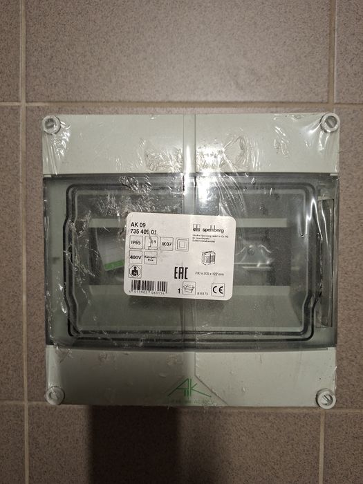 Tablica rozdzielcza Spelsberg