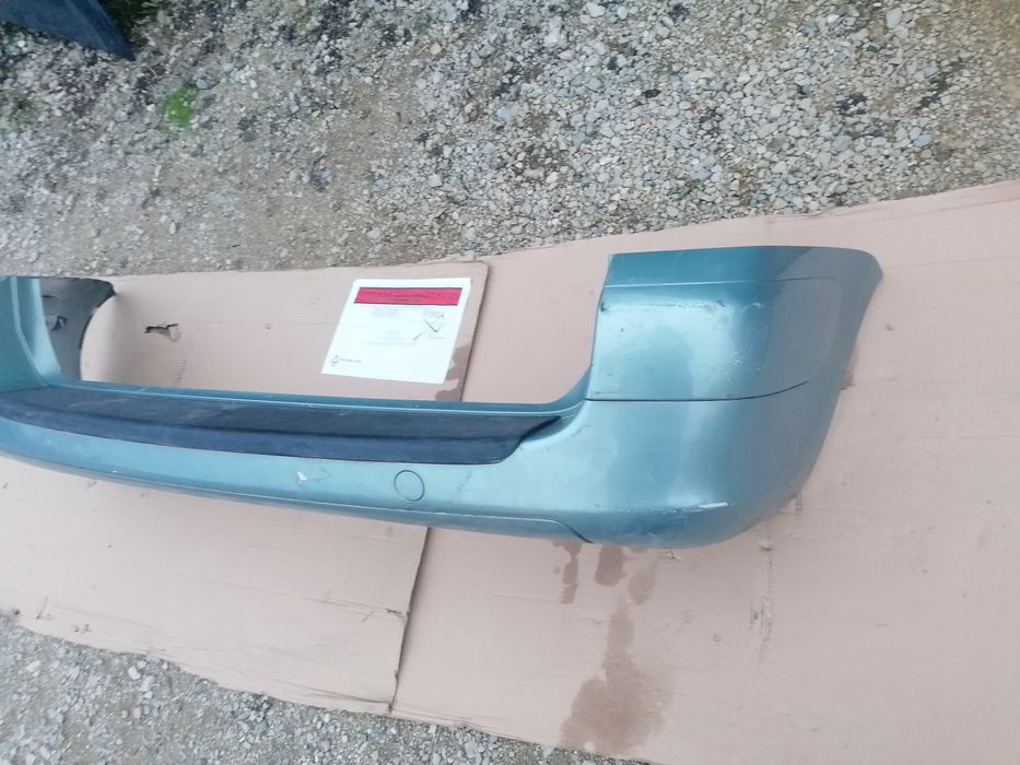 Para choques peugeot traseiro 307 sw