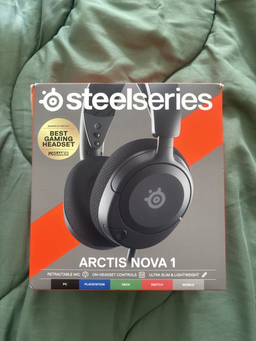 Arctis nova 1 Headsets