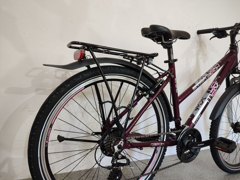 Велосипед міський Raleigh • Обслуговуваний