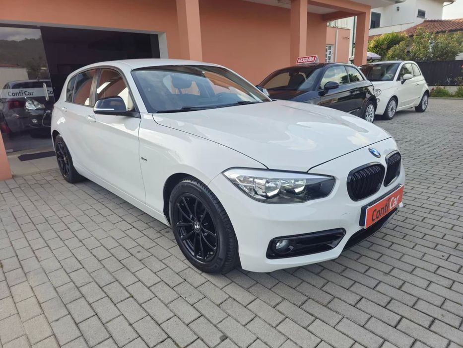 BMW 116 d EDynamics Line Sport