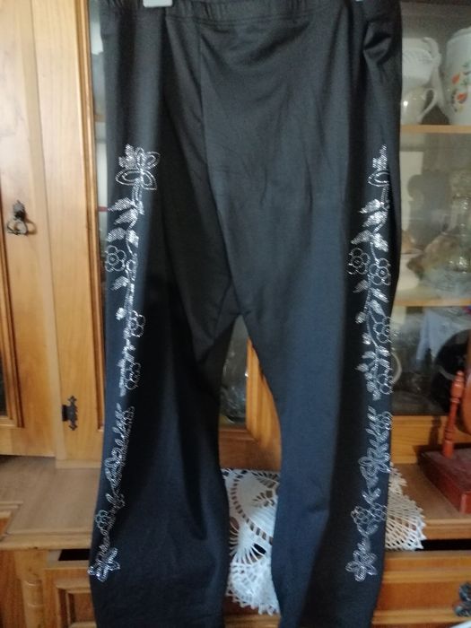 Leginsy Duze Nowe