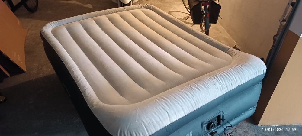 Colchão insuflável