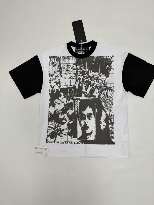 футболка Enfants Riches deprimes S M L  Regression white tee S M L vetements maison margiela balenciaga  erd