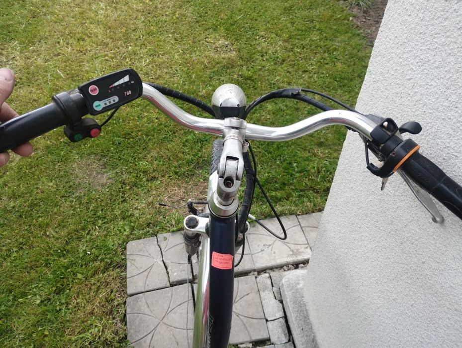 Велосипед електро ровер