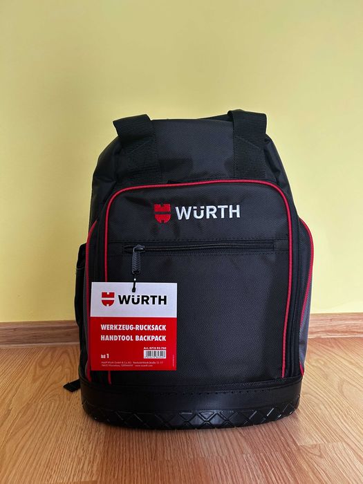 NOWY Plecak WURTH z wyposażeniem