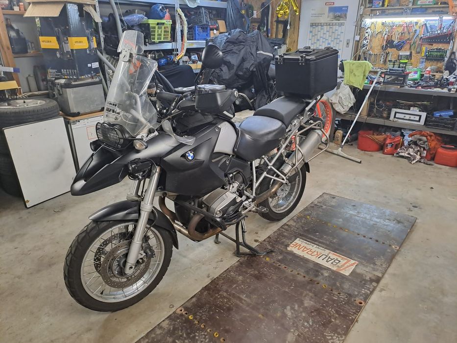 Motocykl - BMW R 1200 GS