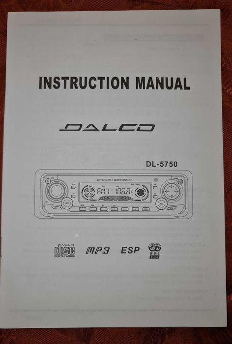 Radio samochodowe DALCO DL-5750