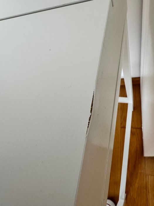 Biurko białe Ikea