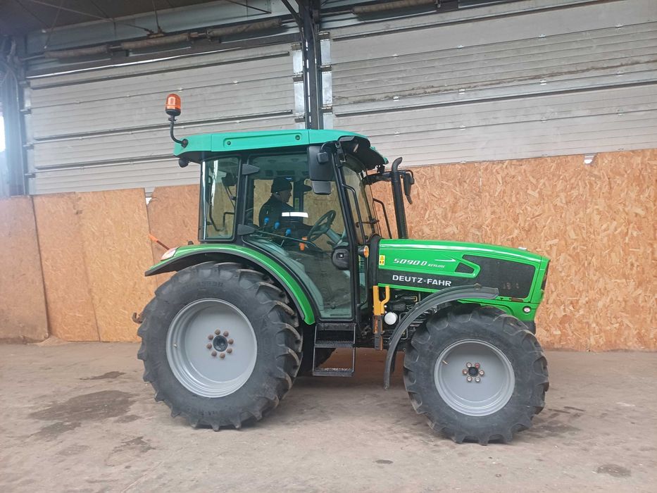 Ciągnik Deutz Fahr 5090 .  2021 rok , 1711 h , 90 KM. DF 5090