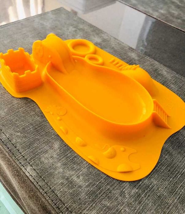 Okazja! Silikonowy talerz / talerzyk do rozszerzania diety metodą BLW!