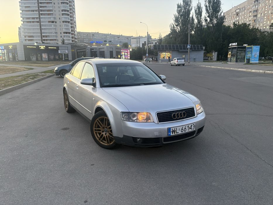 Продам ауді А4Б6