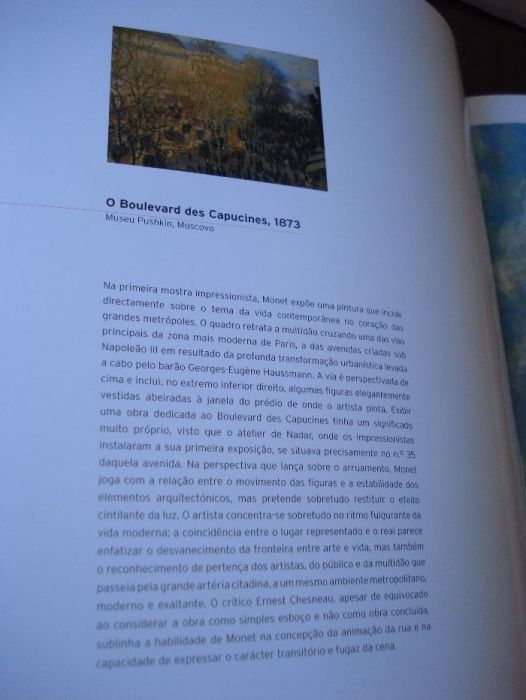 Claude Monet - Grandes Pintores