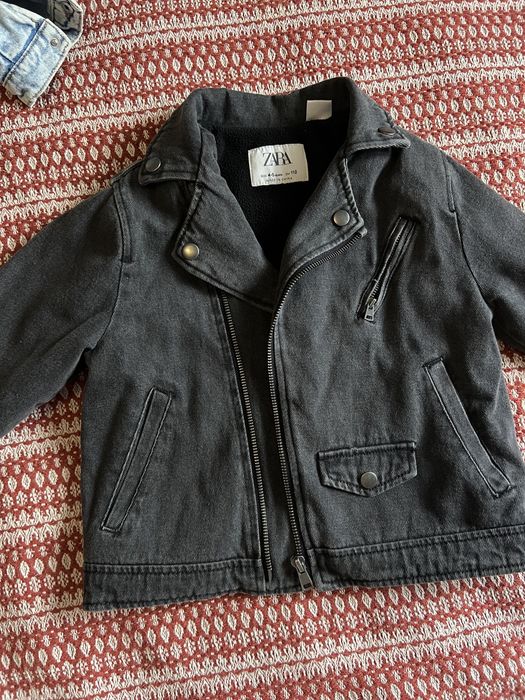 Куртка zara. Джинсова куртка