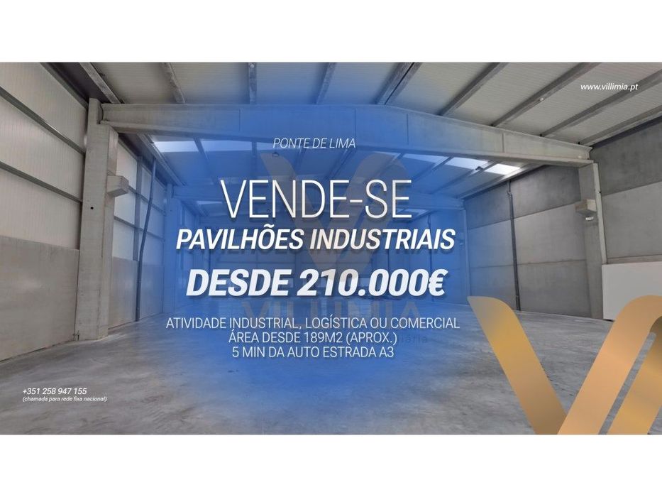 Pavilhão Industrial | Ponte de Lima