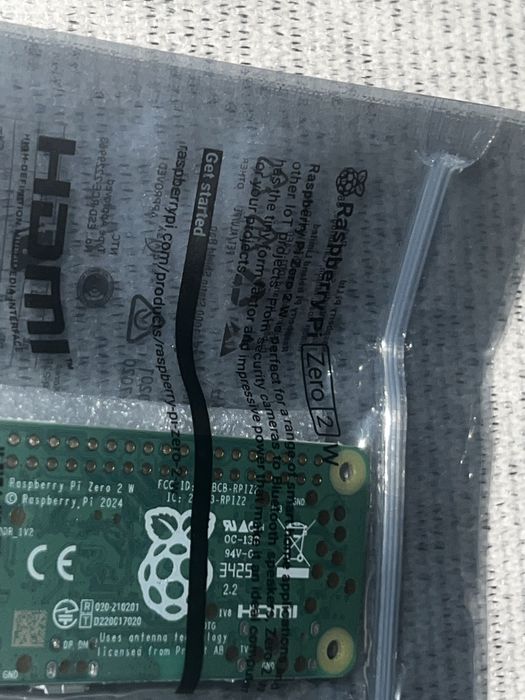 Raspberry pi zero 2 w