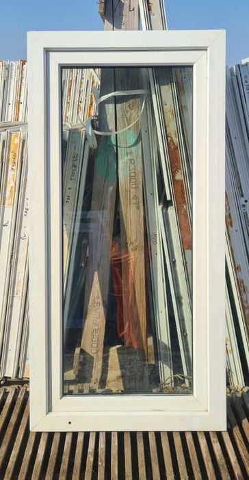 OKNA KacprzaK 71X143 OKNO Używane Plastikowe PCV Lider Okna OLX