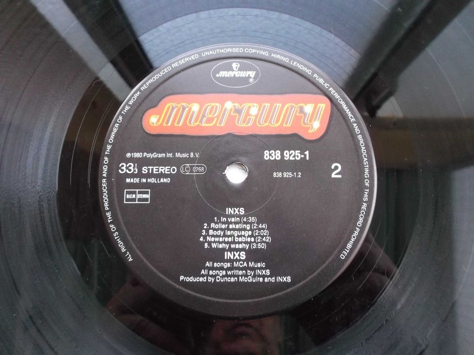 Vinil Inxs – Inxs430361628377753605