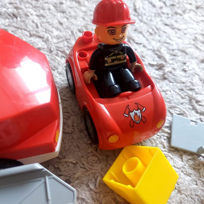 Конструктор JDLT  Пожежна  машина 3+