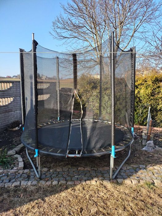 Trampolina ogrodowa 240 cm