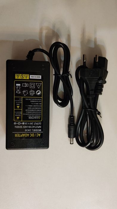 Logitech G25 G27 G29 G920 G923 fonte alimentação carregador transforma